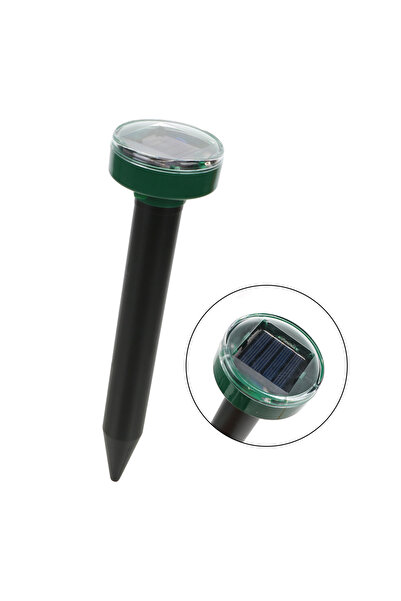 Choice WHITE Ultrasonic Sonic Mouse Mole Pest Repellent Solar Snake Mosquito ...