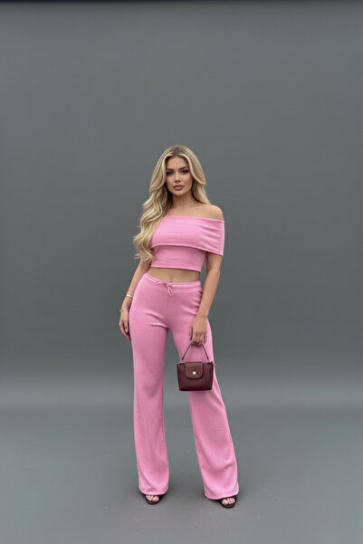 İntive Lingerie Women's Wide Leg Regular Fit Suit