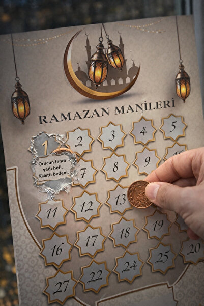 Kikajoy MVN Ramazan manileri kazımalı