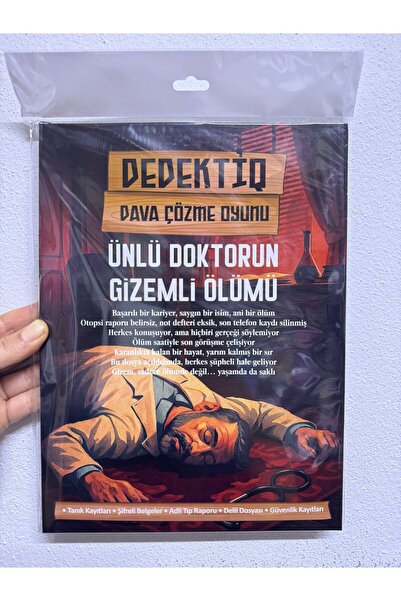 Dedektif Dava Çözme Oyunu ÜNLÜ DOKTORUN GİZEMLİ ÖLÜMÜ