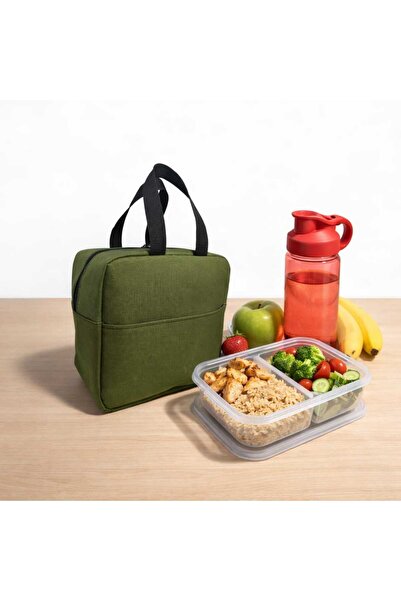 LIGHTINGHM 8 Liter Thermal Bag Thermal Insulated Lunch Box Food Carry Bag and...