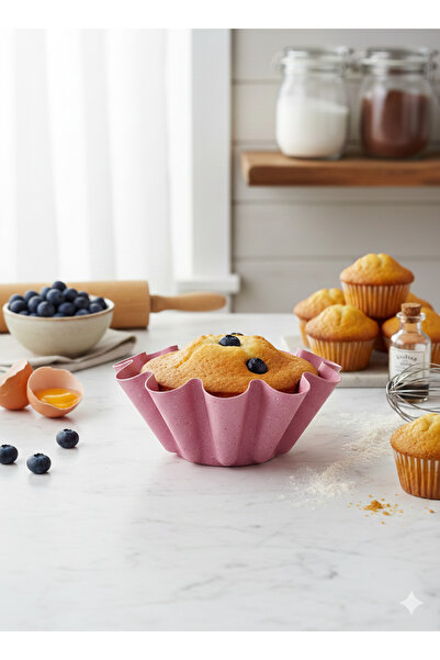 ALMUFARREJ Non-stick Granite Brioche Cake Pan