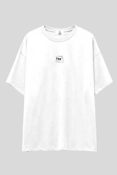 UmbraWear Tricou Savage & Mood Cat Series |   Tricou unisex, 100% bumbac, cu ...