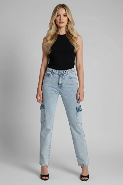 İntive Lingerie Women's Stylish Pocketed Trousers