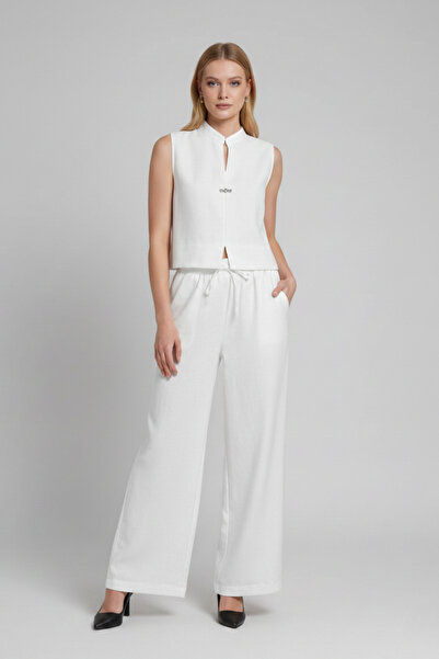 İntive Lingerie Women's Brooch Detailed Double Set