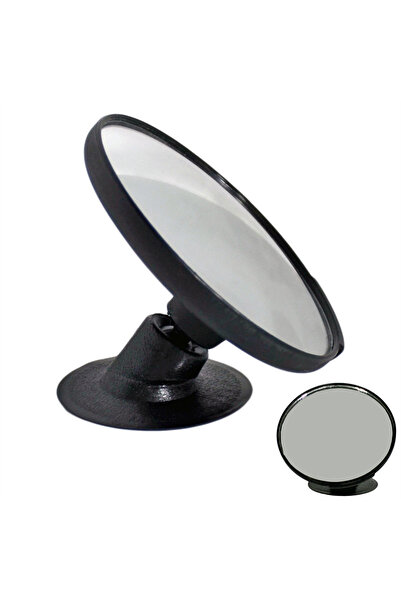 Carub İç Ayna Vantuzlu Yuvarlak Bombeli 9 cm BR0221186