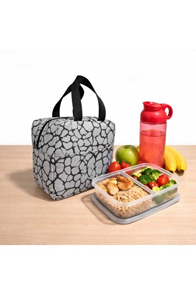 LIGHTINGHM 8 Liter Thermal Bag Thermal Insulated Lunch Box Food Carry Bag and...