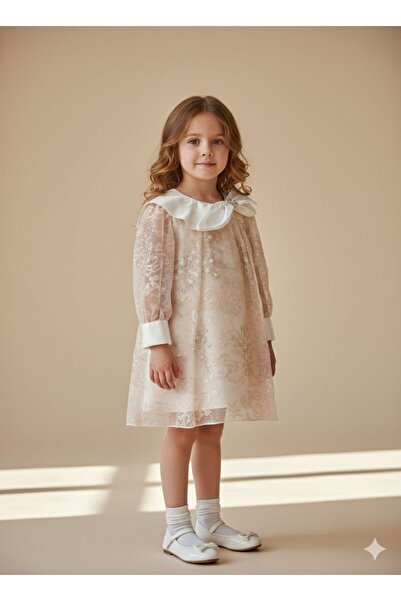 Pyramid masterpieces فستان سهره بناتي