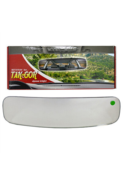 TAKGÖR Cici-7 Lastikli Universal Dikiz Aynası 26x7 Cm