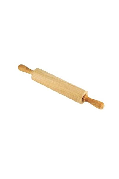 Kenda Dough Roller Beige Wood 25 cm