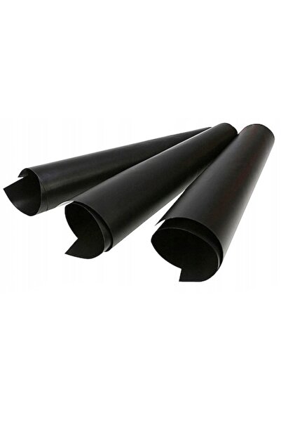 RABY Set of 3 Baking Sheets, Zola®, for Grill/Oven, Non-Stick, Teflon, Black,...