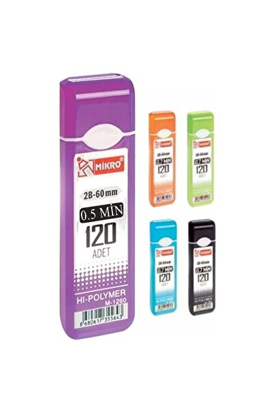 Micro MİKRO 120'Lİ KALEM UCU 0.7 MM 5 ADET