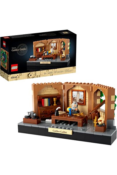 LEGO 40595 Tribute to Galileo Galilei