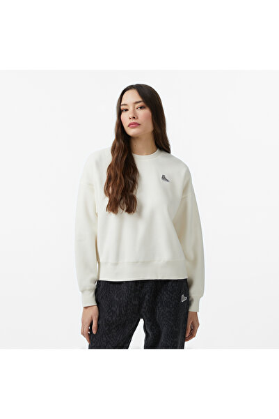 Converse Kadın Krem Sweatshirt