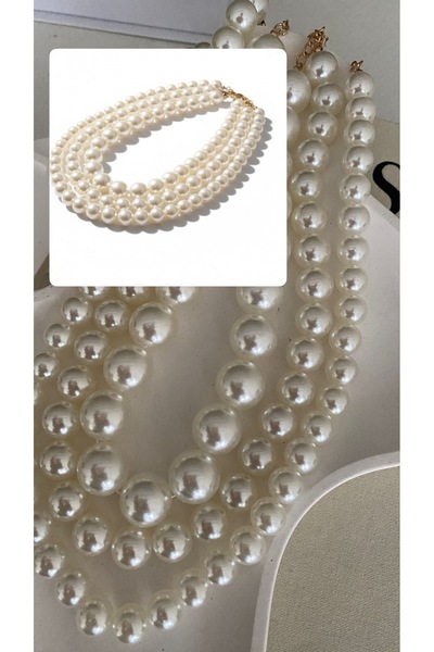 TULO JEWELRY İnci kolye