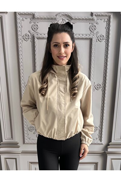 styleFlex Women's short fleece jacket with Hooded