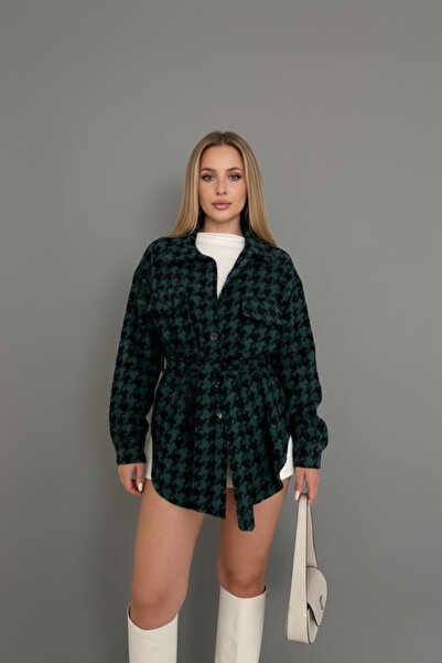 İntive Lingerie Women's Long Sleeve Cashmere Shirt