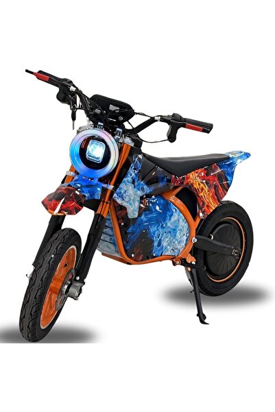 Generic Kids Electric Dirt Bike - 36V Power Motocross, Ages 7-14, High-Torque...