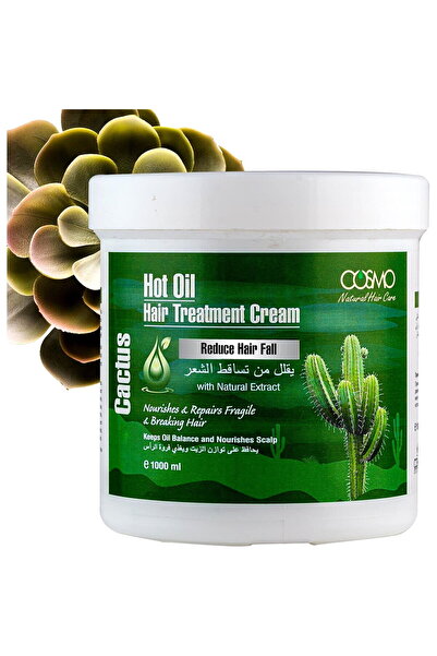 Cosmo CACTUS HOT HAIR OIL CREAM 1000ML