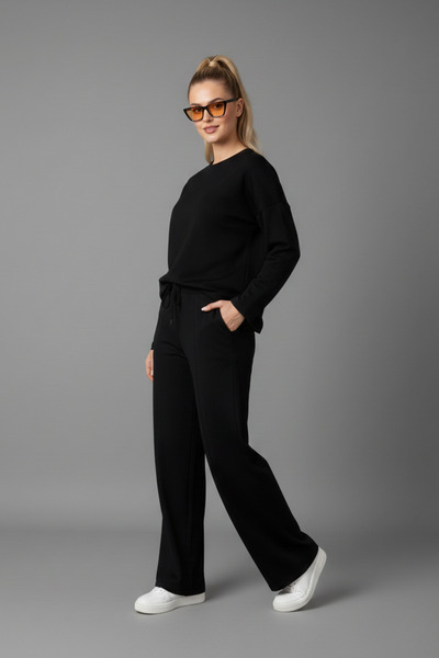 İntive Lingerie Women's Oversize Two-Piece Set