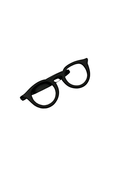 PAPIONETTE Black Tie Pin Glasses