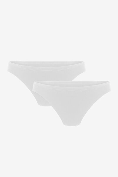 Kom Women's Modal-Cotton Bow Printed 2-Piece String Panties (with Socks as a ...