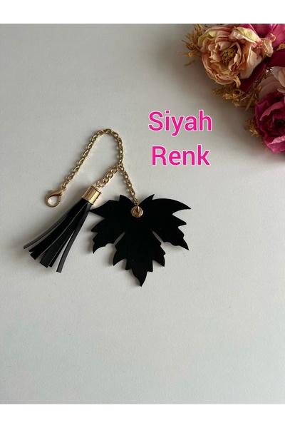 zg hobi aksesuar Bag Charm - Faux Leather Bag Decoration