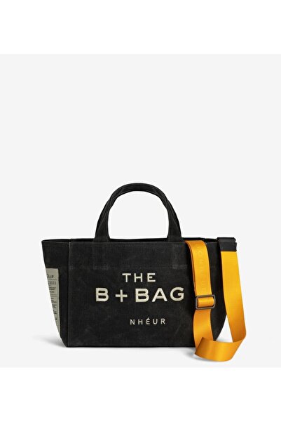Home Canvas B Bag with Strap