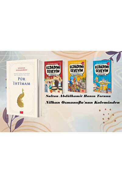 Aile Yayınları Nilhan Osmanoğlu set