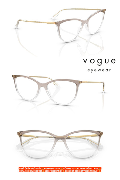 Vogue VO5239 2736 52-16 140 + Premium Blue Light Protection (Drive Support)