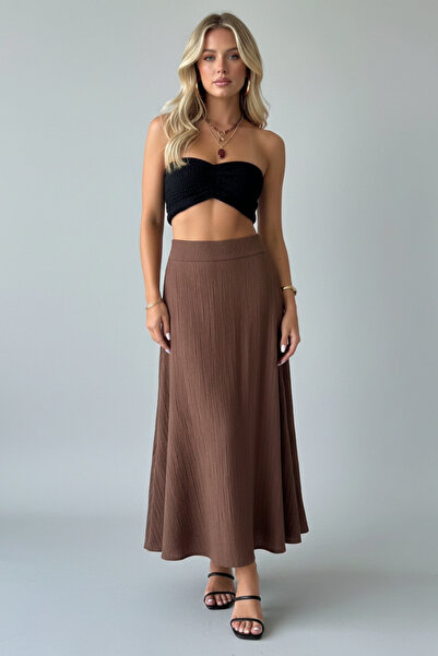 İntive Lingerie Women's Summer Lined Skirt