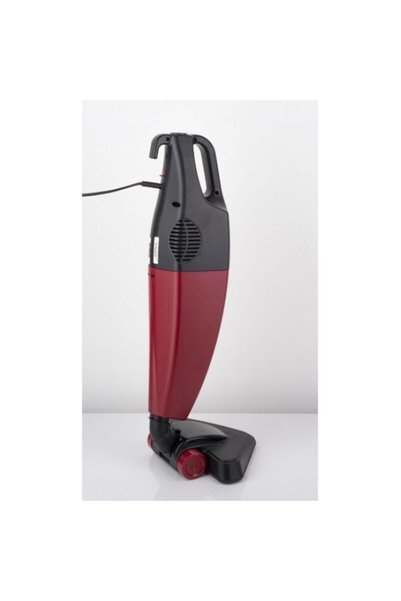 Zilan Aspirator fără sac ZLN1235, 800W, 2 în 1 vertical și portabil, recipient 2L, Roșu/Negru