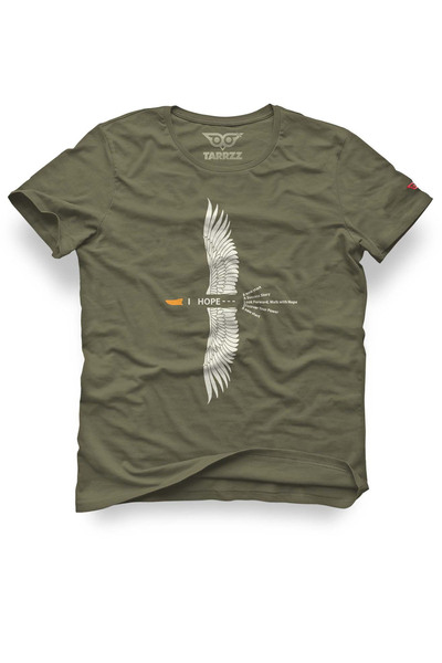 Tarrzzcom Unisex Design Tshirt Hope Printed Design T-Shirt