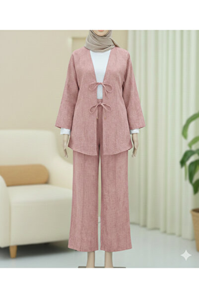 bellura Front-tie kimono set