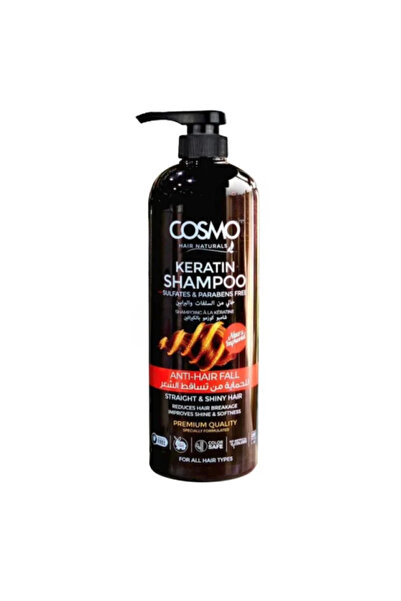 Cosmo Keratin Protein Injected Structural Damage Repair Hair Shampoo (1000ml)