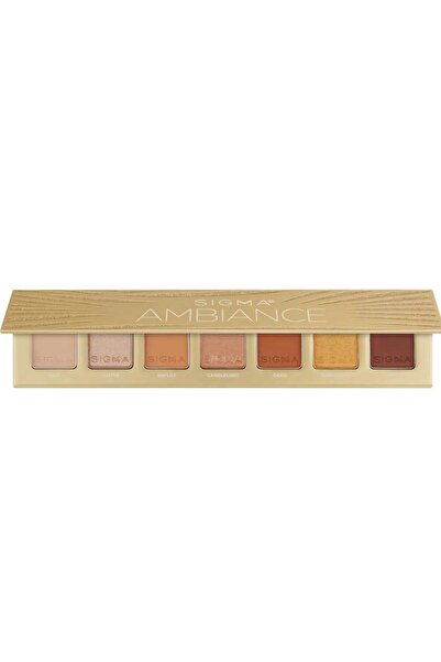 Sigma Ambiance Beauty Eyeshadow Palette