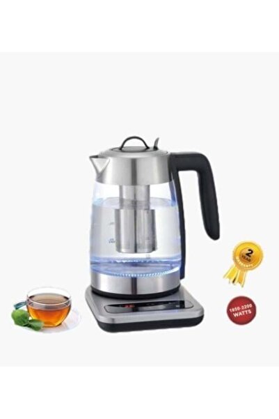 HOME MASTER Wireless Electric Glass Kettle 1.8L