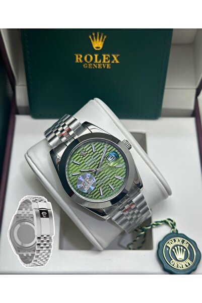 Watch Master Original Men's Luxury Battery Wide Lock Clean Smooth Frame