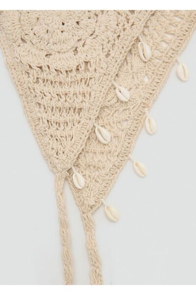 Mango Teen Kroşe saç bandı