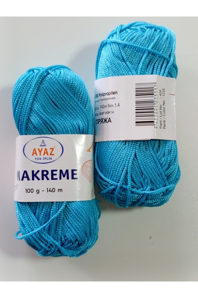 Ayaz MAKROME 2'Lİ OLARAK SATILMAKTADIR