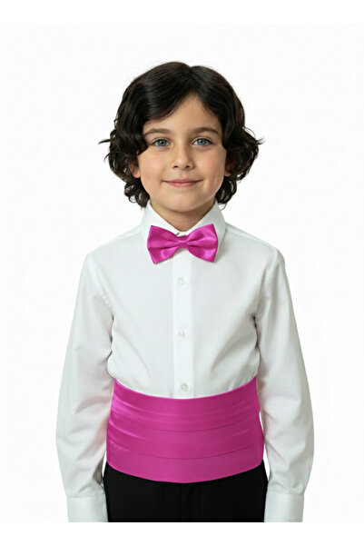 Masal Dünyası Bursa Star of Special Occasions: Children's Bow Tie and Waist B...