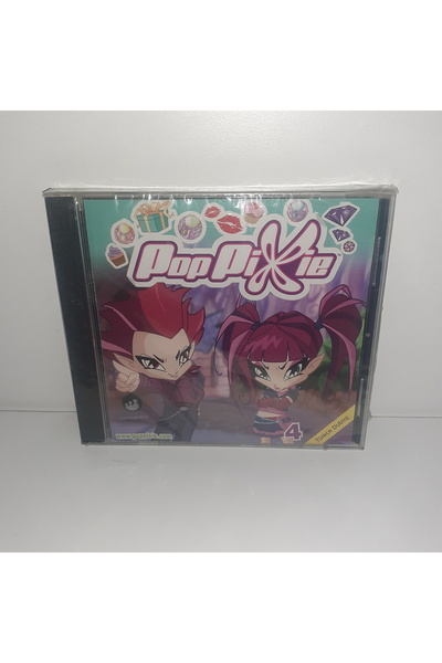 CD POPPIXIE VCD ANIMASYON FILM