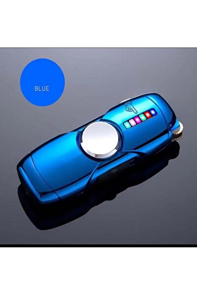 AZİMKARTİCARET Yeni Sıradışı Stres Çarklı Metal 3 Mod Led ışıklı Mükemmel Jet...