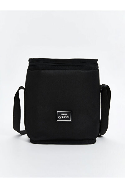 LC Waikiki Black Zippered Women's Thermal Bag