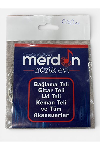 Uzun sap bağlama saz tel 0.20 kalitenin tek adresi