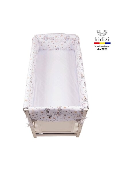 Kidizi Maxi Circus high bed side guards, for bed 120x60 cm