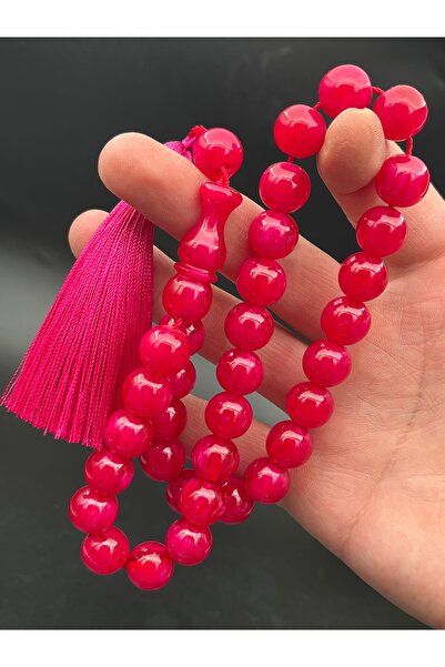 Cemhan Göksal 13X13 mm Crimped Amber Prayer Beads Collectible Strong Design