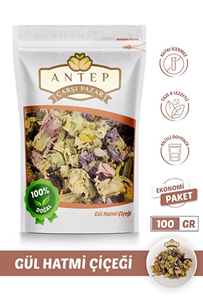 Antep Çarşı Pazar Gül Hatmi (Sakinleştirici Çay) | 100 Gr.