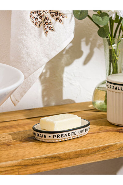 LC Waikiki Çelebi Store'dan Kaliteli Parçalar Seramik Katı Sabunluk 13 cm