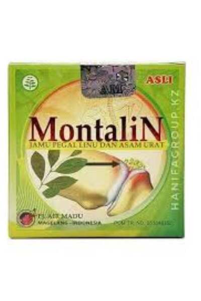 montalin for Treating Joint and Bone Pain and Gout